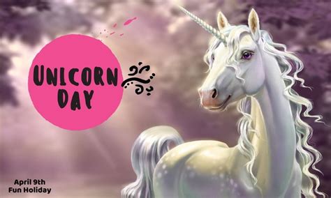 International Unicorn Day Facts Jokes Celebration Day Finders