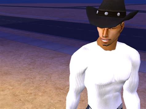 Mod The Sims Tyson Beckford For Ralph Lauren