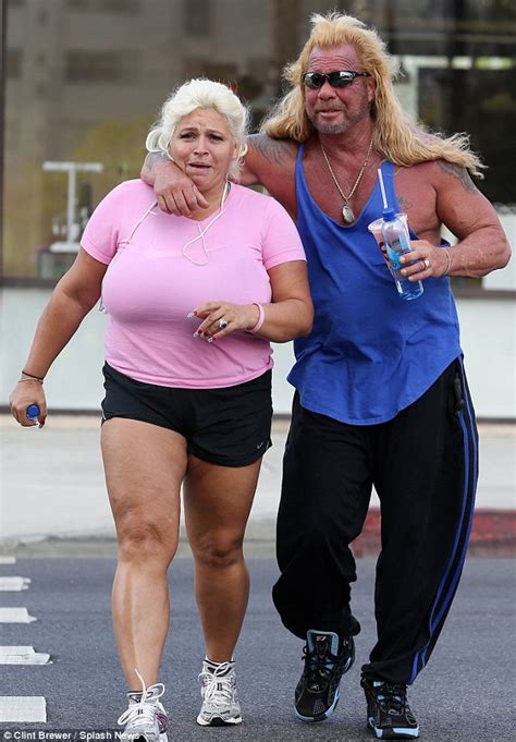 Dog The Bounty Hunter And His Wife Head To A Tanning Salon
