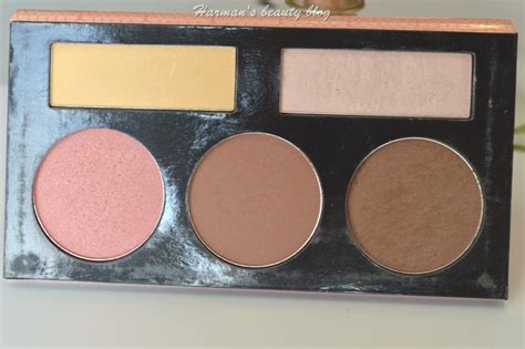 Bh Cosmetics Forever Nude Sculpt And Glow Palette Review Fotd