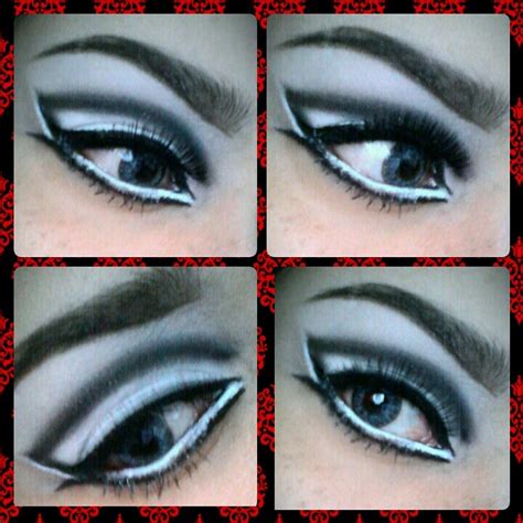 Edie Sedgwick Eye Done By Me Makeup Halloween Face Makeup Beauty Hacks