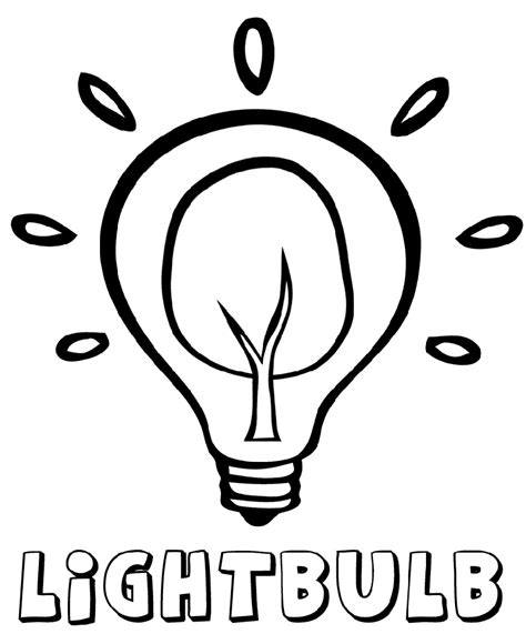 Light bulb vector solution sign light bulb icon bright picture 3d realistic transparent illustration. Christmas Light Bulb Coloring Page | K5 Worksheets