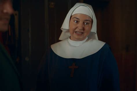 Bbc Call The Midwife Viewers In Stitches Over Sister Veronicas Joke