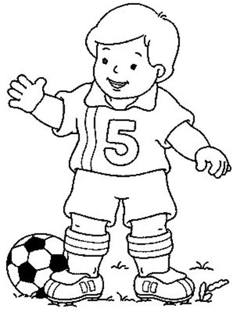 transmissionpress soccer player kids coloring pages