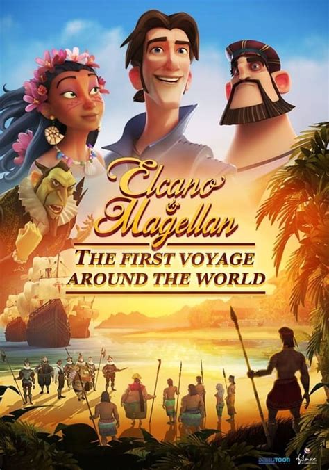 Elcano And Magellan The First Voyage Around The World 2019