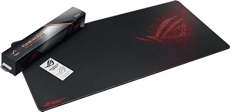 Asus Rog Stealth Gaming Mousepad Optimized For Smooth Mouse Gliding