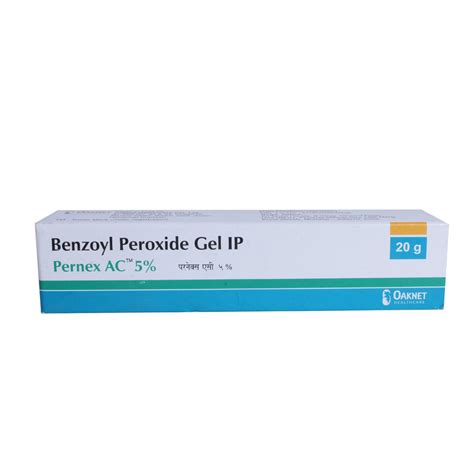 Benzac Ac 5 Gel 20 Gm Price Uses Side Effects Composition Apollo