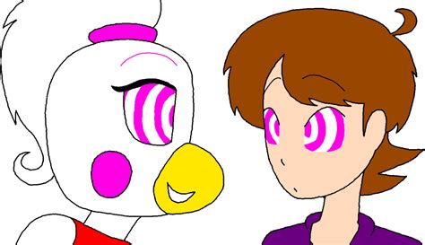 Funtime Chica Vs Michael By Screaming Sheldon Sheldon Guy Pictures