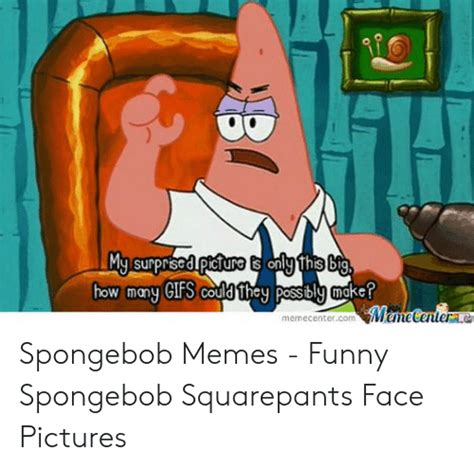 Funny Pictures Of Patrick From Spongebob