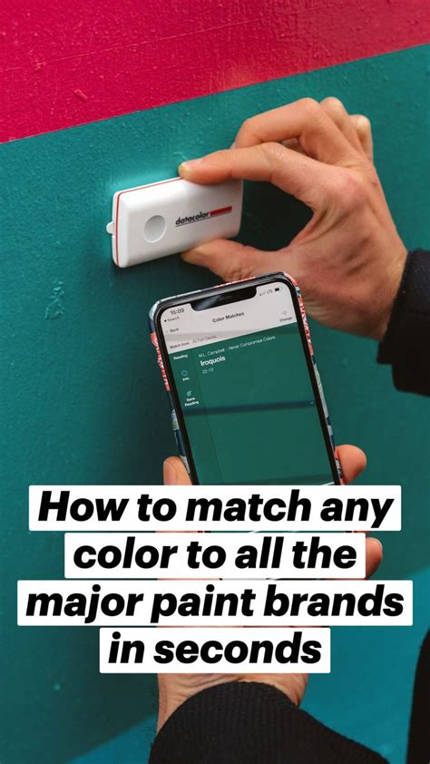 How To Match Any Color To All The Major Paint Brands In Seconds An