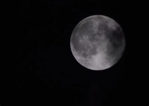 Superluna Fenomenul Vizibil Duminica Seara In Romania Video Ziarul National