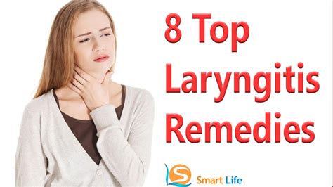 8 top laryngitis home remedies youtube