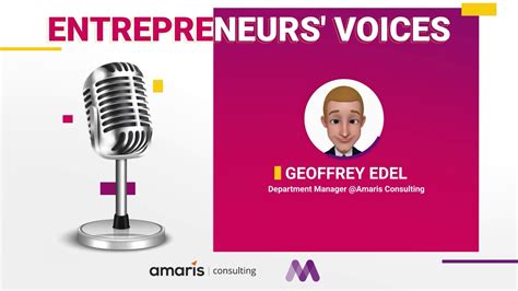 Geoffrey edelsten is on facebook. Entrepreneurs' Voices episode #4 with Geoffrey Edel ...