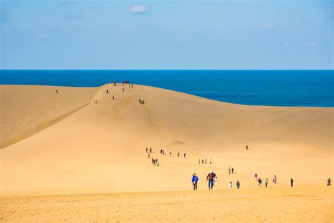 The Breathtaking Tottori Sand Dunes Kcp International