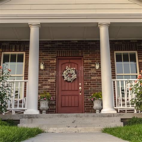 Fachadas De Casas Com Pilares Na Frente