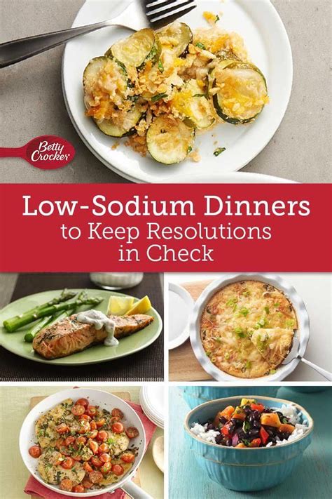 Load up on these foods to reduce your cholesterol without medication. Lower-Sodium Dinners to Keep Your Resolutions in Check in ...