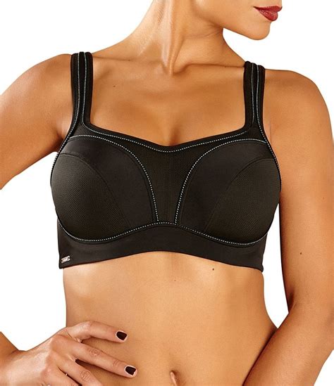 Chantelle High Impact Sports Bra Best Sports Bras For Large Breasts
