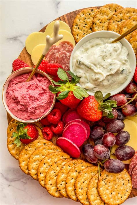 Valentines Day Appetizer Board This Healthy Table