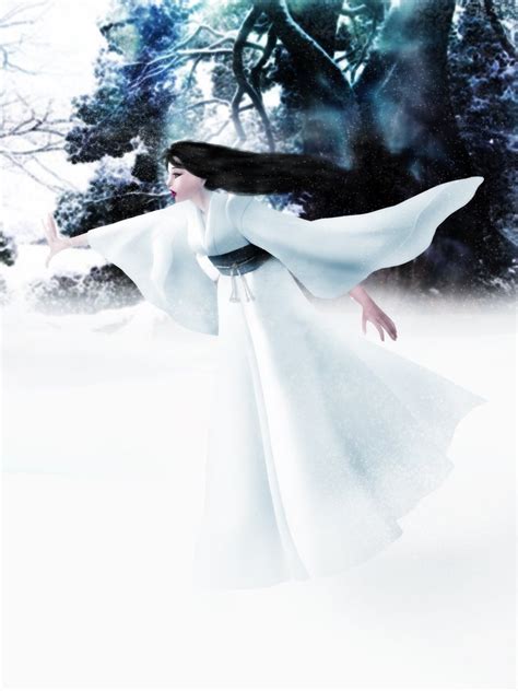 Yuki Onna The Japanese Snow Woman