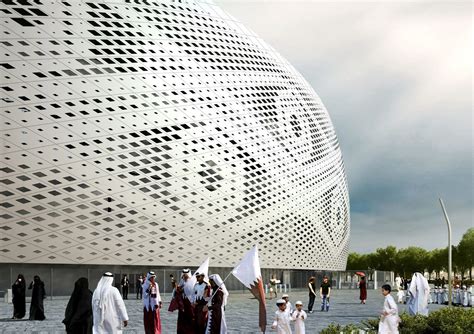 Zaha Hadid Architects Doha Facade Architecture Contemporary