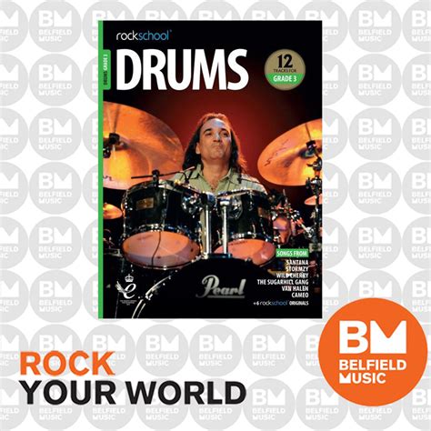 Rockschool Drums Grade 3 2018 2024 Book And Online Audio Buy Online