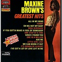 Greatest hits by Maxine Brown, LP with gmsi - Ref:115747807