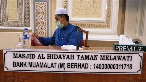 Bank muamalat malaysia berhad adalah sebuah bank yang mengamalkan perbankan islamik sepenuhnya di malaysia. Masjid Al Hidayah Taman Melawati Hulu Kelang Selangor ...