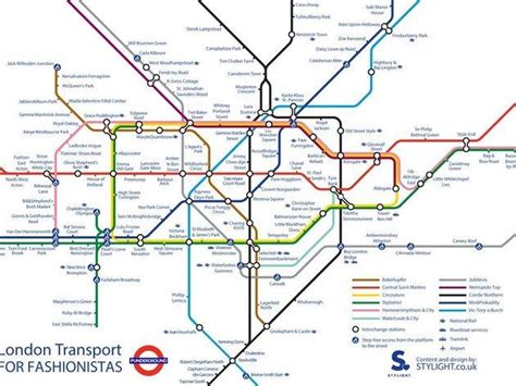 22 Alternative London Tube Maps
