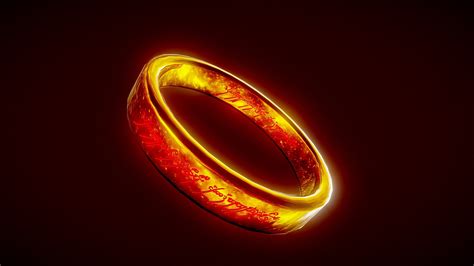 Lord Of The Rings Ring Wiki The One Ring Lord Of The Rings The Art