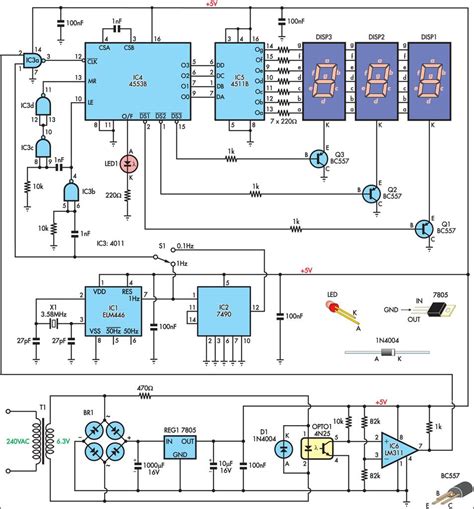 Electronic Circuit Diagram Online