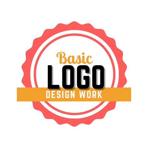 Basic Logo Design Work Etsy