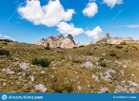 Parc Naturel De Dolomites Sesto Ou Sexten De La Tre Cime Di Lavaredo