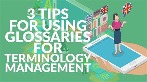 3 Tips For Using Glossaries For Terminology Management Need To Know