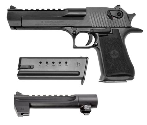 Desert Eagle 50 Ae 429 De Combo Caliber Package With Integral Muzzle