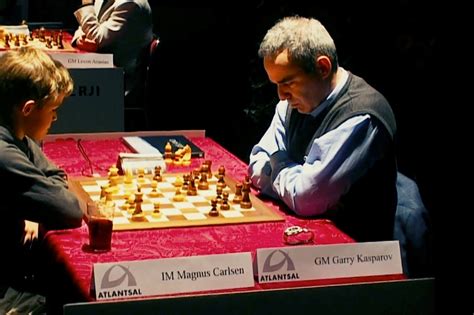 Magnus carlsen will take on the legendary garry kasparov in the champions showdown chess tournament in the us. "Magnus Carlsen a révolutionné les échecs" - Society Magazine