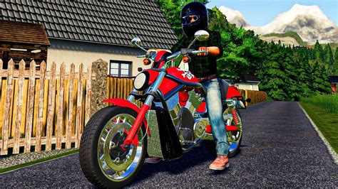 Harley Davidson 1100cc V10 Fs19 Mod