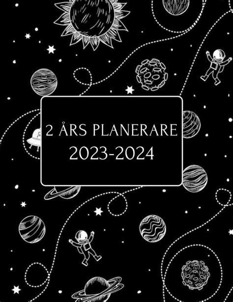 Buy 2 År Månadsplanerare 2023 2024 Stor Två årsplanerare 2 år