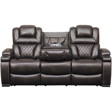 Ashley Electric Reclining Sofa Parts Baci Living Room