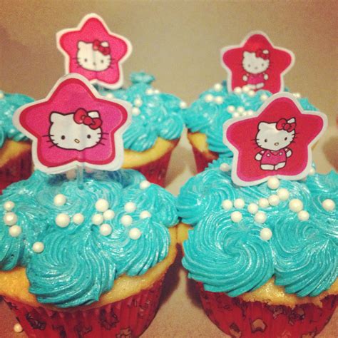 Hello Kitty Cupcakes Hello Kitty Cupcakes Hello Kitty Fondant