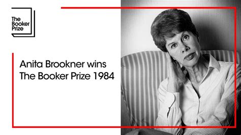 Anita Brookner Wins The Booker Prize 1984 With Hotel Du Lac The Booker Prizes Youtube