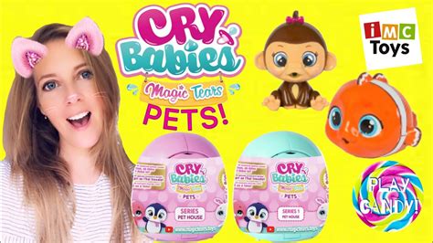 Cry Babies Magic Tears Bebes Llorones Lagrimas Magicas Prima Serie Pets