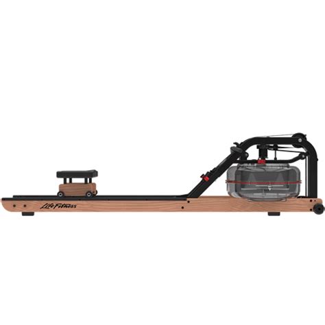 Life Fitness Row Hx Trainer Wood Rowing Machine Shop Online