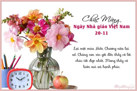 Top 15 Mẫu Thiệp Chúc Mừng 2011 Ngày Nhà Giáo Việt Nam đẹp Mới Nhất