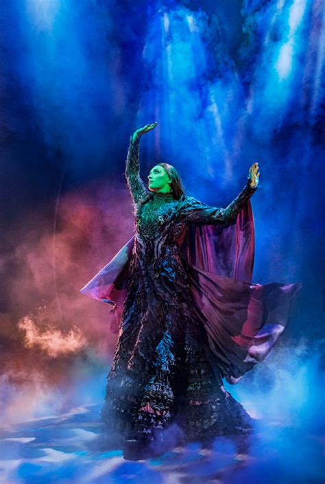 New Wicked Images Released Showing Laura Pick As Elphaba London Theatre