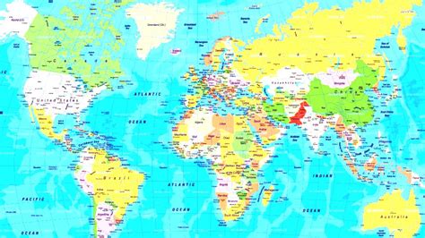 Download World Map Wallpaper With Countries Gallery