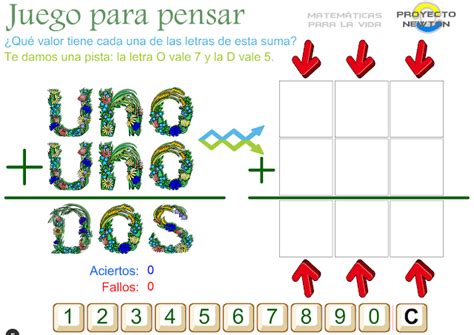 Juegos de matemáticas para pensar # 3 cuadrados entrelazados. Las TIC en Primaria: MATEMÁTICAS PARA LA VIDA: JUEGOS PARA ...