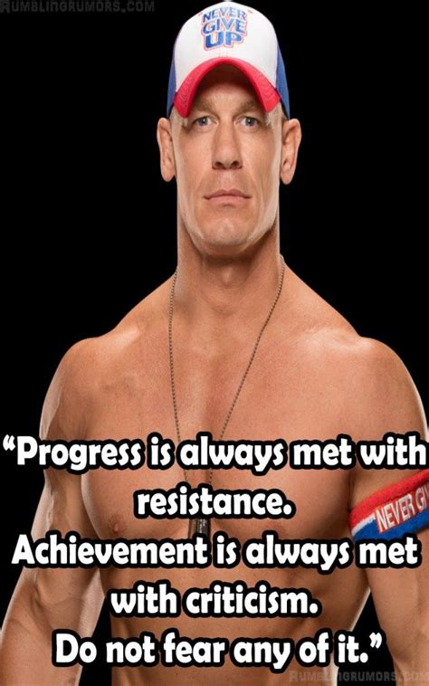 See more of john cena quotes on facebook. Famous John Cena Quotes & Backgrounds (With images) | John cena quotes, Wrestling quotes, Quote ...