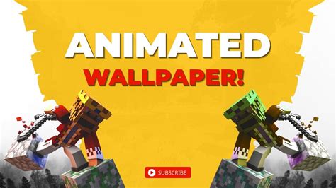 How To Get Animated Wallpaper Youtube