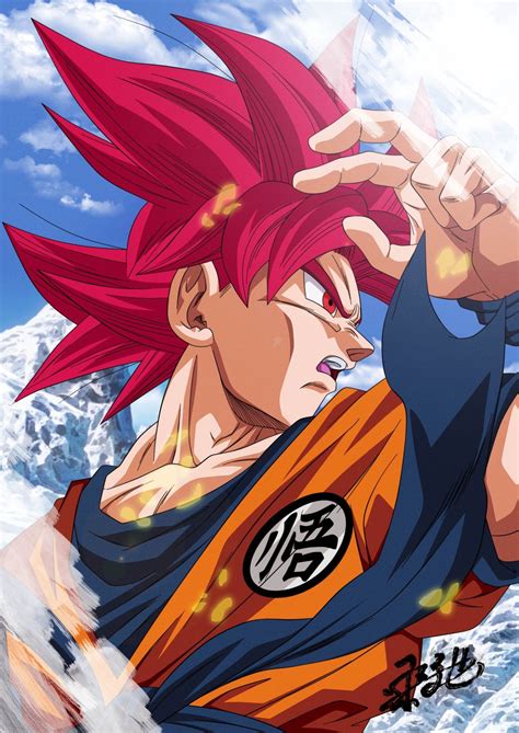 Ssg Goku Anime Dragon Ball Super Dragon Ball Goku Dragon Ball Super