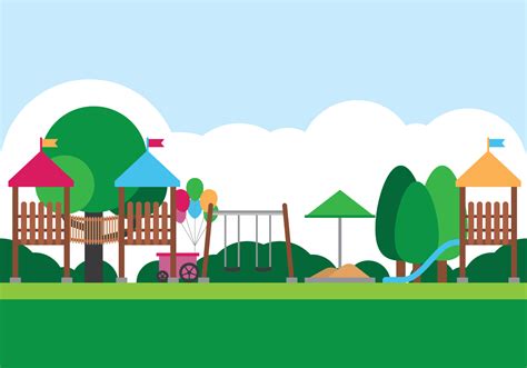 Playground Background